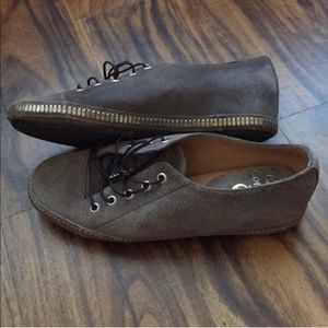 Calleen Cordero suede flats